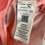 Puma | Pink Wavy Athletic Racerback Tank Dress Casual Athleisure Womens Large Photo 3