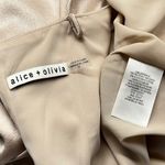 Alice + Olivia Harmony Asymmetric Twist Midi Dress Photo 8