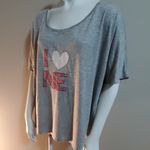 Bella Canvas Bella Nebraska Gray Short Sleeve Tee (XL) Photo 2