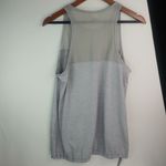 Champion  L Running Yoga Gray Athletic Mesh Tank Top Photo 2