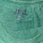 IZOD Men’s Saltwater Relaxed Classics Green Graphic Short Sleeve Tee Size Small Photo 2