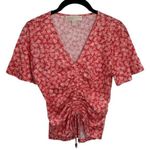 Michael Kors Pink White Daisy V Photo 1