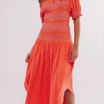 Free People Catch Me Midi Dress Photo 1