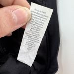 Athleta  Bikini Swim Top Womens XS Black‎ Yellow Freestyle Camo Strappy Swimwear Photo 6