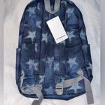 Lucky Brand Denim Stars Backpack NWT Photo 2