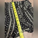 No Boundaries  Patterned Flare Lounge Pants Photo 5