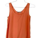 Chloe K Orange/Peach Tank by  size small Photo 0