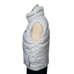 NWT $350 TUMI Women's Heat Seal Quilted Midweight Prima Loft Filled Vest Medium White Photo 5