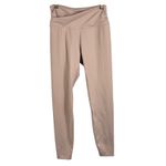 Ododos Crossover Waist Leggings – Size M – Pink Nude – High Rise Yoga Pants Size M Photo 2