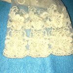 Forever 21 Crocheted lace butterfly floral cardigan kimono SZ one size fits all Photo 4