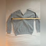 Miami women Gray Knot Back
Sweater Small Photo 3