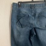 Lane Bryant  High-Rise Tighter Tummy Two-Tone Skinny Jeans in Dark Wash, Size 18 Photo 7