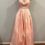 Sherri Hill  52487 Pink Ball Gown 00 Photo 0