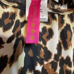 Heart soul  Animal Print Ruffle Blouse Photo 1