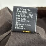 Fendi Authentic  Zucca monogram tote bag nylon/leather Photo 13