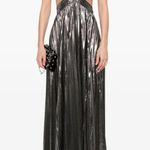 Retrofete Dracey maxi dress L Silver Size L Photo 1