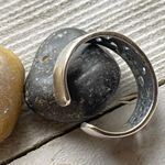 Sterling Silver Claddagh Band Toe Ring Midi Ring Photo 3