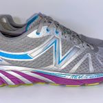 New Balance Womens 3190V2 Running Shoes Grey/Blue/Pink W3190SP2 Rev Lite Sz 9.5B Photo 0