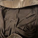 H&M NWOT shimmer metallic bike shorts Photo 4