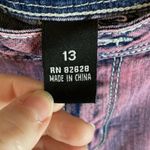 Purple‎ Denim Jeans Distressed Wash Casual Everyday Style Purple Size undefined Photo 4