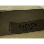 Steven By Steve Madden Steven New York By Steve Madden Ankle Booties Women 8.5 Neta Cream Knit Excellen Photo 6