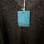 Market & Spruce Women's V-Neck Pullover Sweater 2X Black Marled Casual Photo 5