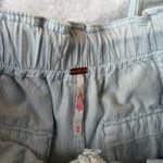 Free People NWT  Tahiti Cord Cargo Pants Photo 4