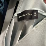 Abercrombie & Fitch Abercrombie Long Baby Blue Dress  Photo 3