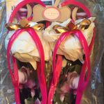 Ted Baker Fuchsia Pink ‘Taito’ Bow Jelly Flip Flop Sandals Photo 2