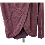 Lululemon That's A Wrap Jacket Snap Buttons Womens Size 4 Athleisure Maroon Photo 7