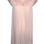 Vintage Pink Shadow line Nightgown Sz. Small Photo 0