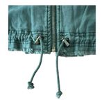 Free People  Extreme Cropped Military Jacket in moss green size medium Photo 10