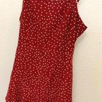 RED POLKA DOT TIE BACK DRESS Photo 0