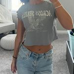 H&M Divided Cropped Tshirt Photo 0