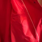 Lands' End Lands’ End Women’s Crimson Dawn Cotton‎ Blend Harbour Trench Coat Size Large Photo 8