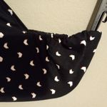 Daisy May  L Chevron Print Puff Shoulder Long Sleave Crop Top Photo 3