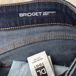 DL1961  Deep Indigo Flare Jeans‎ Bridget instasculpt boot Photo 5