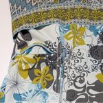 Athleta  Halter Dress Womens Size 4 Floral Sundress Travel Hiking Smocking Pack Photo 8