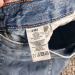 Aeropostale 90s Baggy Distressed Jeans Size 2 Regular Blue Photo 6