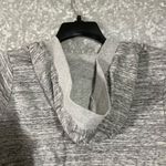 Torrid Gray Lace Up Cropped Hoodie Sweatshirt - Size 0 (12/Large) - Long Sleeves Photo 6