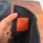 Harley Davidson Black Studded Belt Square Toe Heeled Ankle Riding Boot Women 7.5 Photo 6