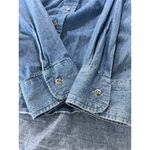 Black Canyon Denim Button Shirt Embroidered Lace Size XL Western‎ Women Vintage Blue Photo 11