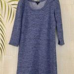 Talbots  cotton blend dress with elbow pads, 3/4 length sleeves , and ruffled hem Photo 0
