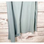 Anthropologie T. La Women's Sleeveless Flared Tunic Tank Dress Light Blue Small Photo 2