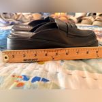 SHUSHOP 7.5 Trixie Loafer Mules Slides Clogs NIB Black Photo 9