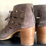 Vince Camuto Cutout Tie-Up block heel Sandal Photo 4