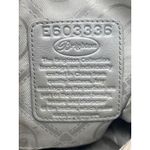 Brighton  Snakeskin‎ Leather Crossbody Bag Silver Hardware Green Blue Hobo Purse Photo 2