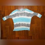 Freeloader Tie Dye V Neck Half Sleeve Shirt Photo 3