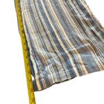 Billabong  Womens Striped Smocked pants flowy gauzy Blue & White 100% Cotton S Photo 7