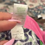 Lilly Pulitzer  Thrill of the Chase Cassie Tiger Green White Animal Print dress S Photo 6